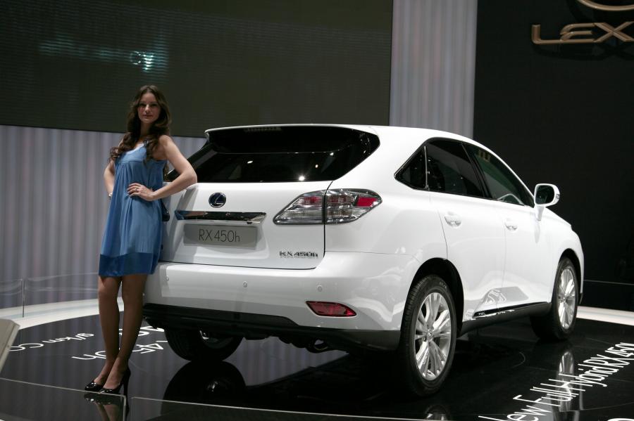  Lexus RX450h 2009 года  (фото 137 из 174)
